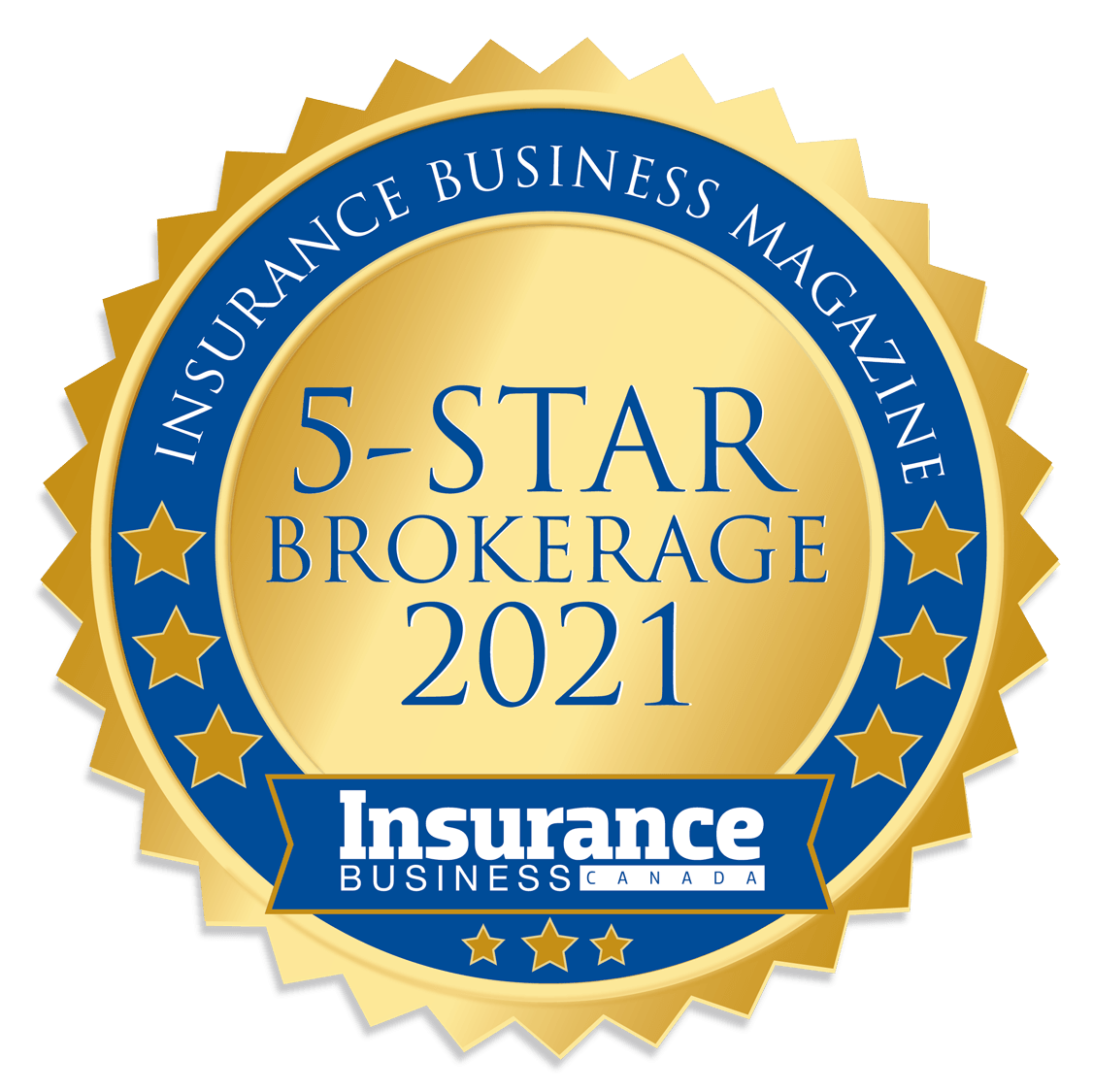 Insurance Business Canada 5-Star Brokerage 2021