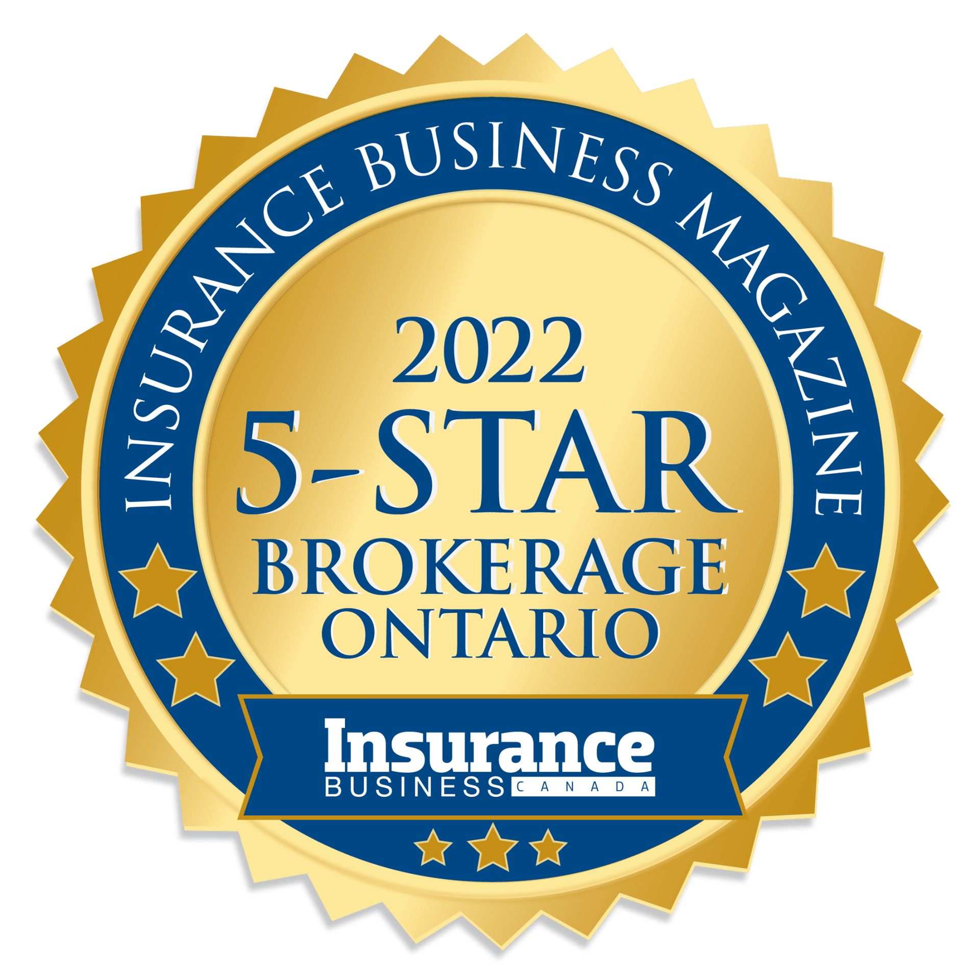 Insurance Business Canada 5-Star Brokerage Ontario 2022