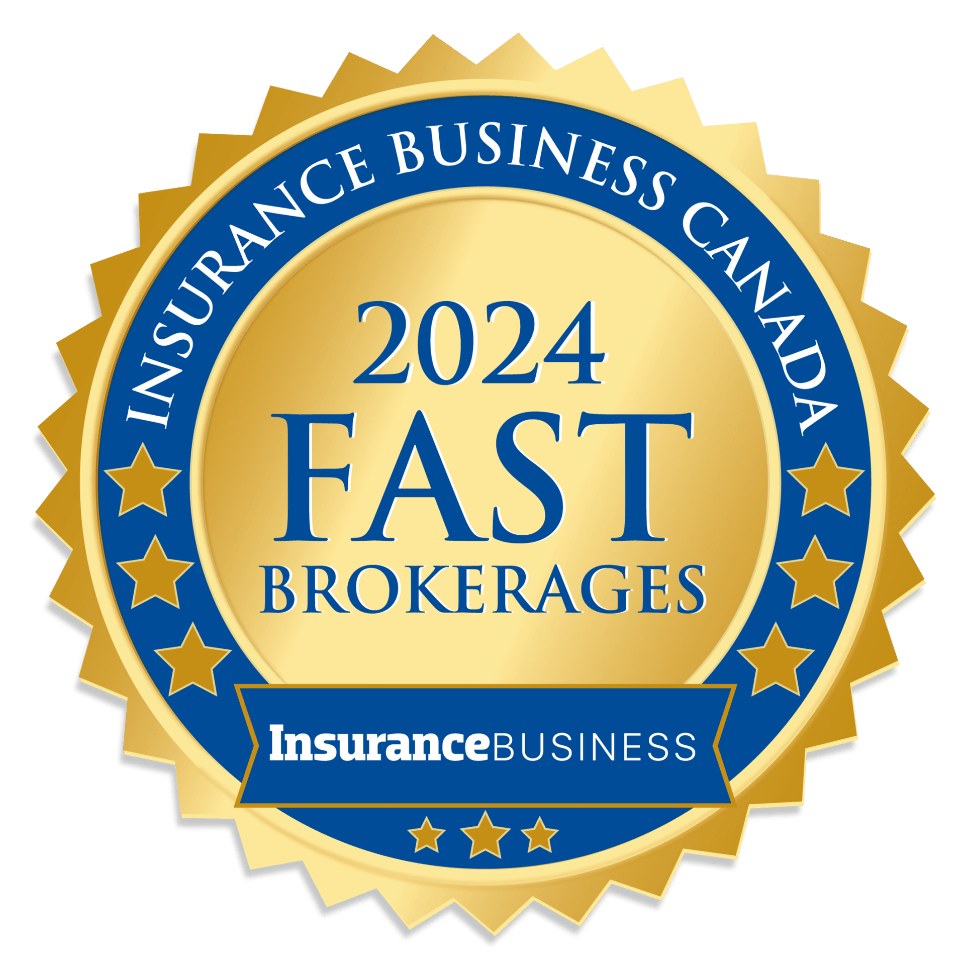 Insurance Business Canada Fast Brokerages 2024