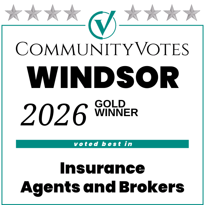 Windsor Community Vote Gold Winner 2026