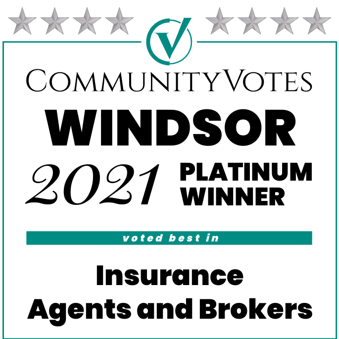 Windsor Community Vote Platinum Winner 2021