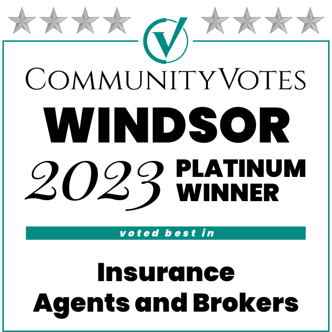 Windsor Community Vote Platinum Winner 2023