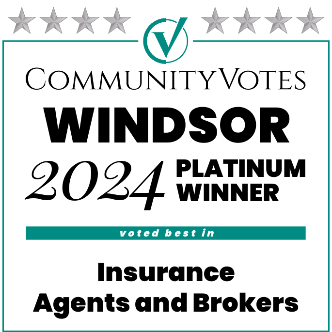 Windsor Community Vote Platinum Winner 2024