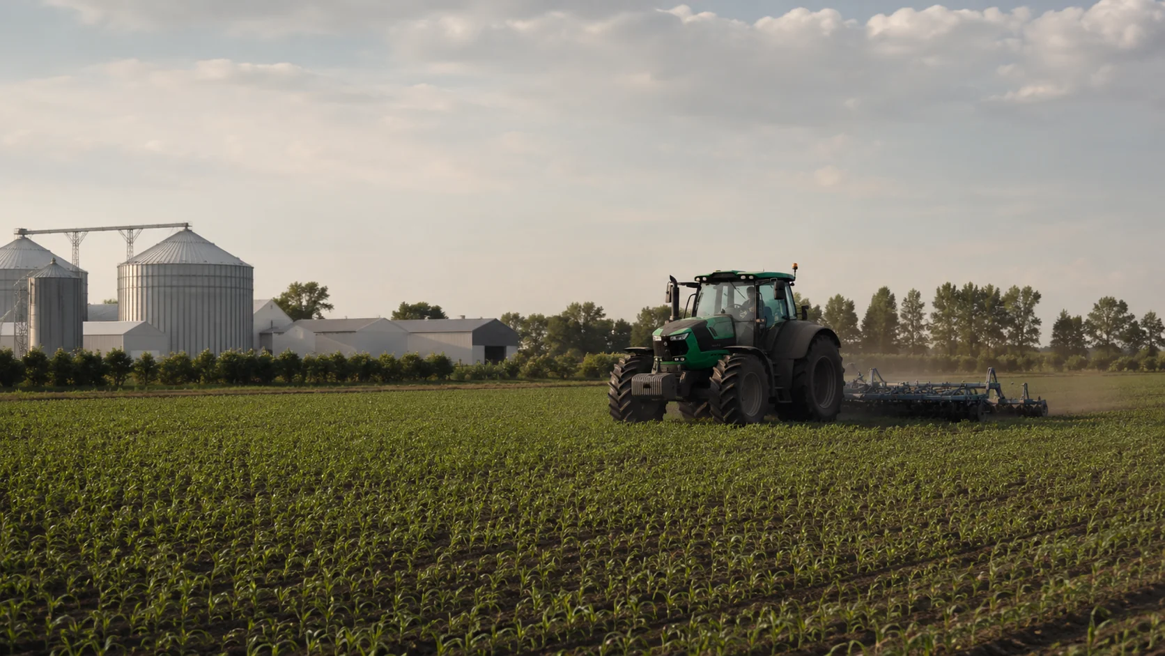 Farm insurance coverage icon