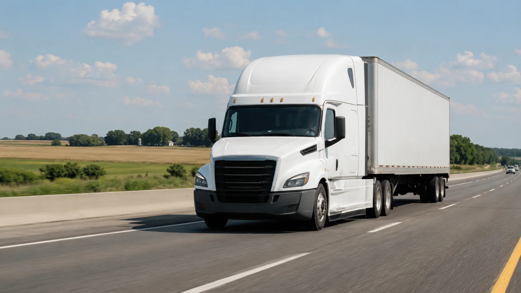 Trucking insurance coverage icon