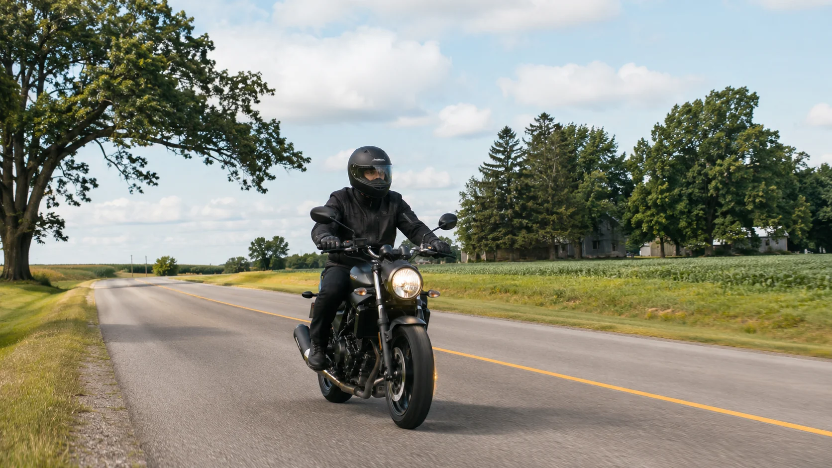 Motorcycle insurance coverage